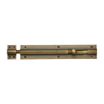 M Marcus Heritage Brass Door Bolt Straight 200 x 38mm
